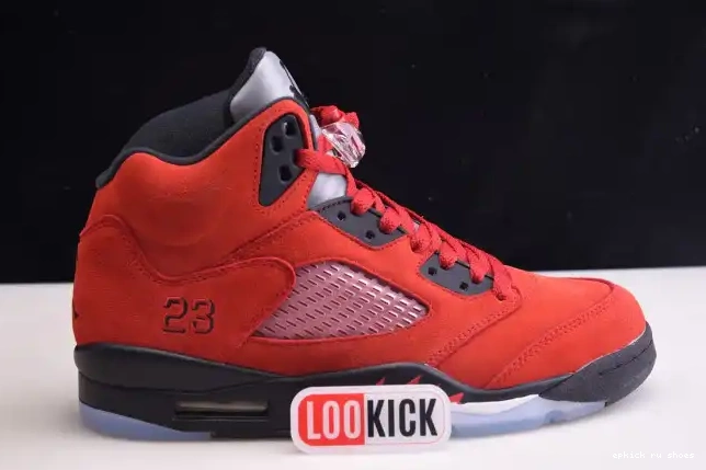 Cheap (2021) Retro Jordan Bulls Red DD0587-600 5 Raging 0603